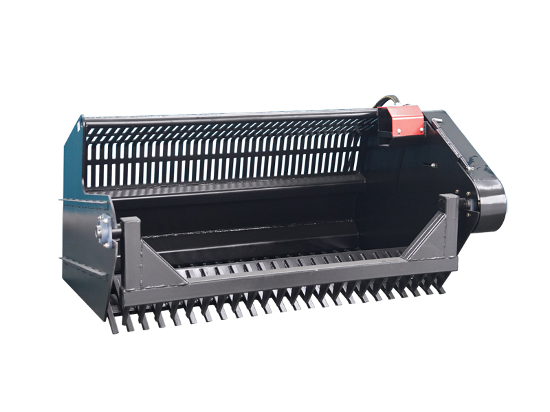 Revolutionieren Sie Ihre Rodung mit dem Skid Steer Rock Picker